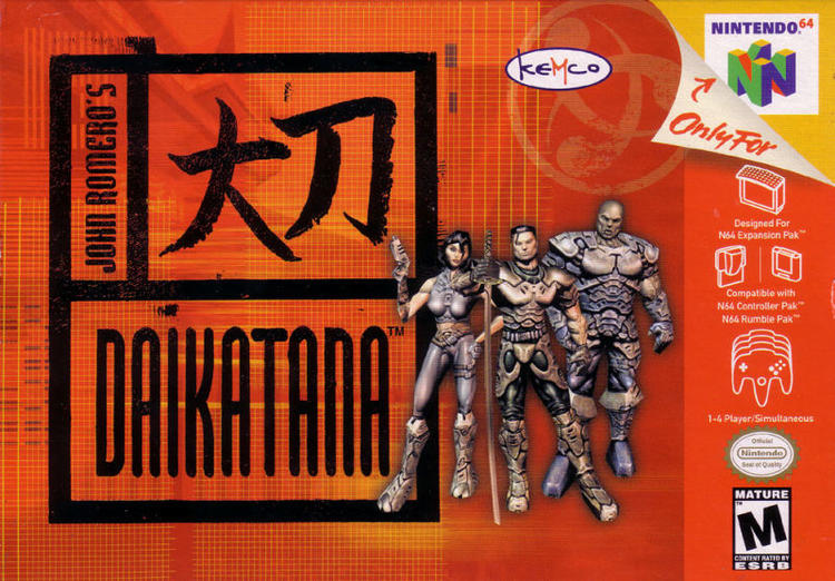 Daikatana (Complete) (used)