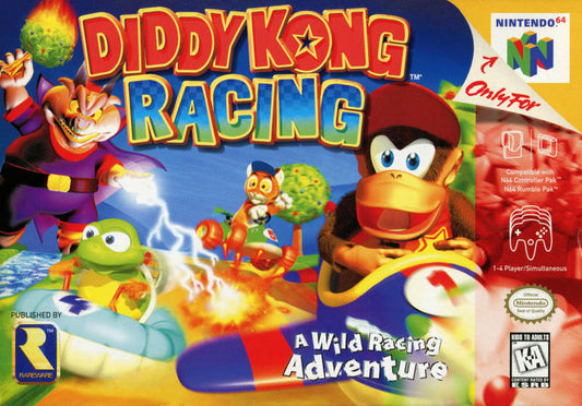 Diddy Kong Racing (Complete) (used)