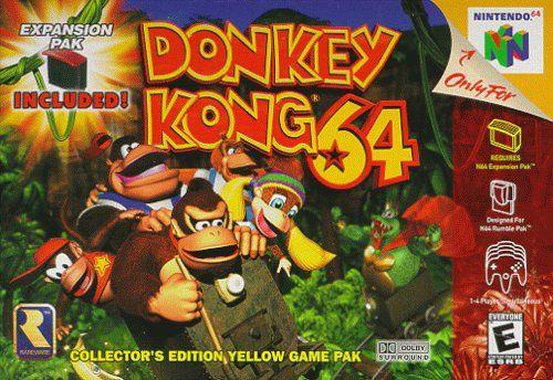 Donkey Kong 64 (Complete) (used)