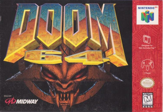 Doom 64 (Complete) (used)