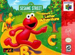 Elmo's Letter Adventure (Complete) (used)