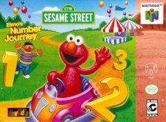 Elmo's Number Journey (Complete) (used)