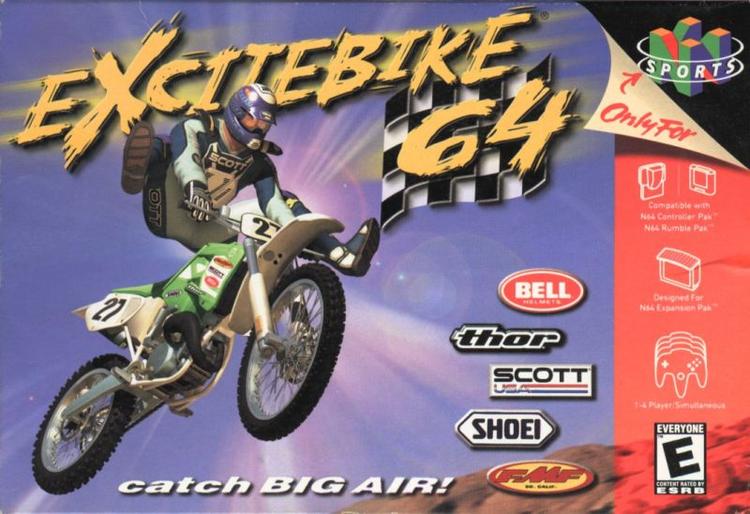 Excitebike 64 (Complete) (used)