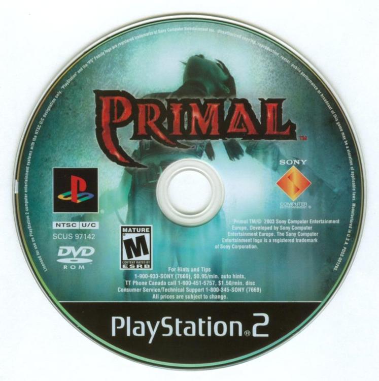 Primal (Loose) (used)