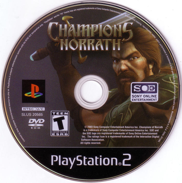 Champions of Norrath (Loose) (used)