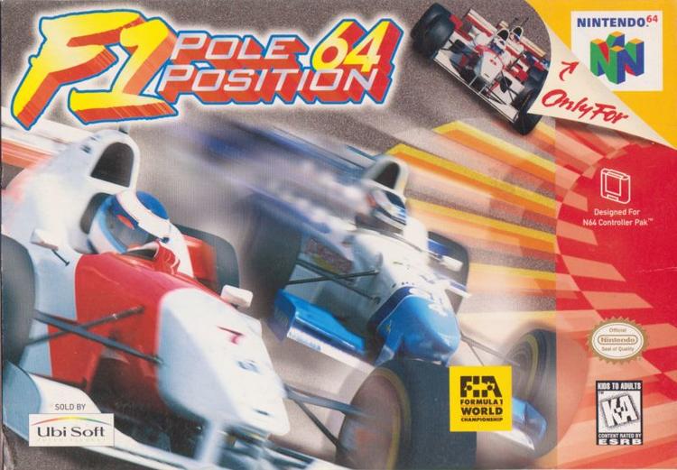 F1 Pole Position 64 (Complete) (used)