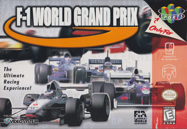 F1 World Grand Prix (Complete) (used)
