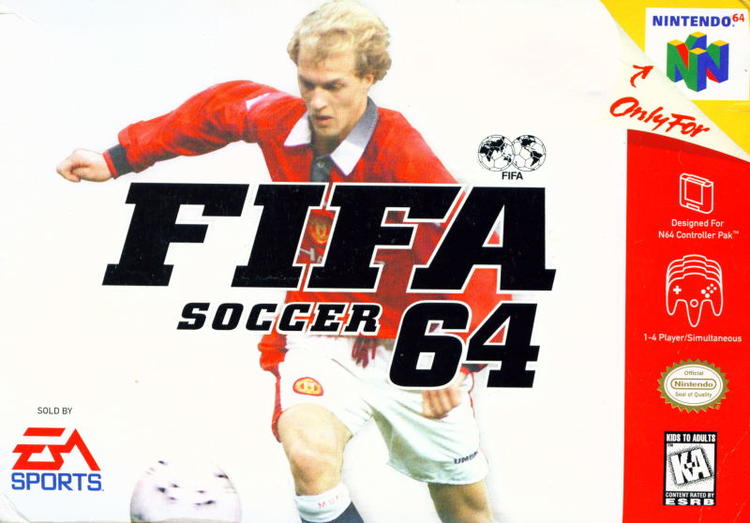FIFA 64 (Complete) (used)