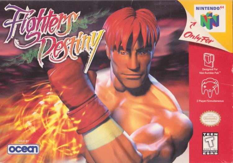 Fighters Destiny (Complete) (used)