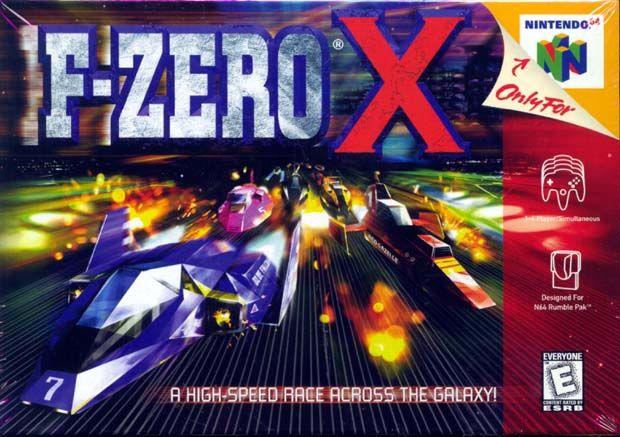 F-Zero X (Complete) (used)
