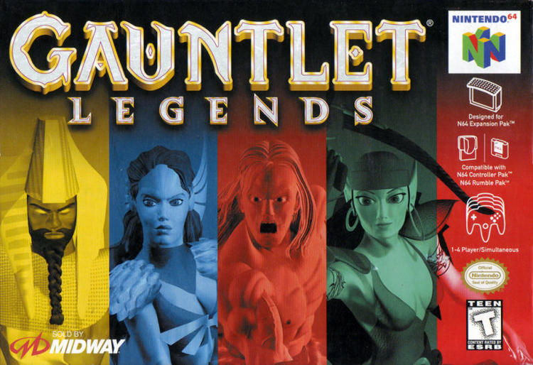 Gauntlet Legends (Complete) (used)