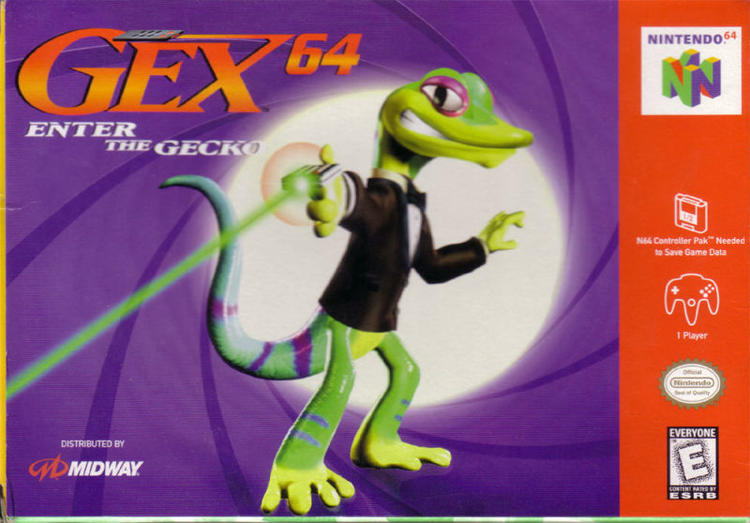 Gex 64 (Complete) (used)