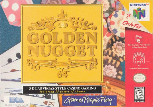 Golden Nugget 64 (Complete) (used)