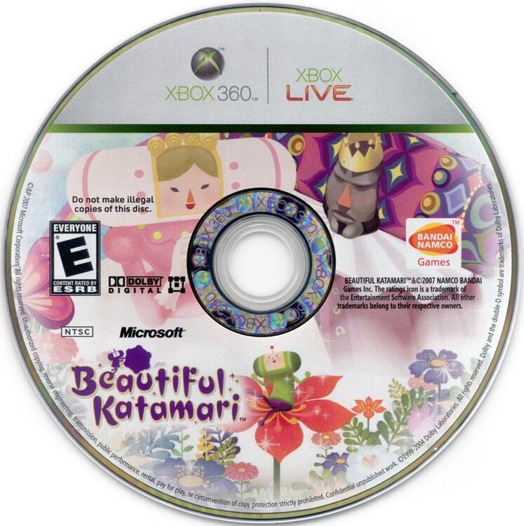 Beautiful Katamari *BCXB1* (Loose) (used)