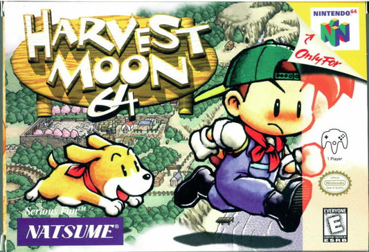 Harvest Moon 64 (Complete) (used)