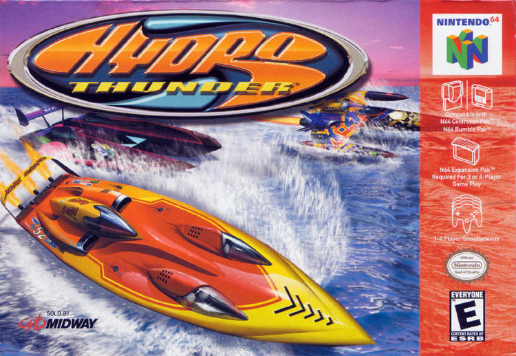 Hydro Thunder (Complete) (used)