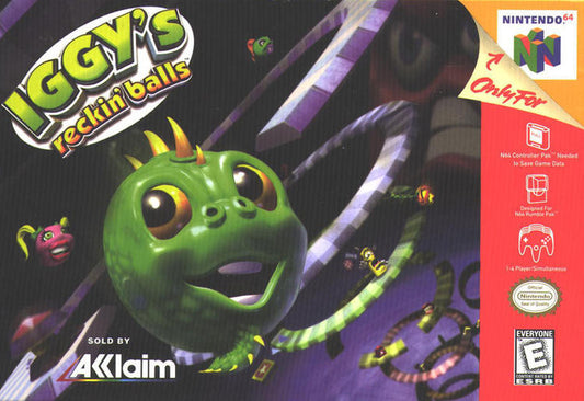 Iggy's Reckin' Balls (Complete) (used)