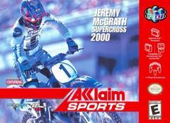 Jeremy McGrath Supercross 2000 (Complete) (used)