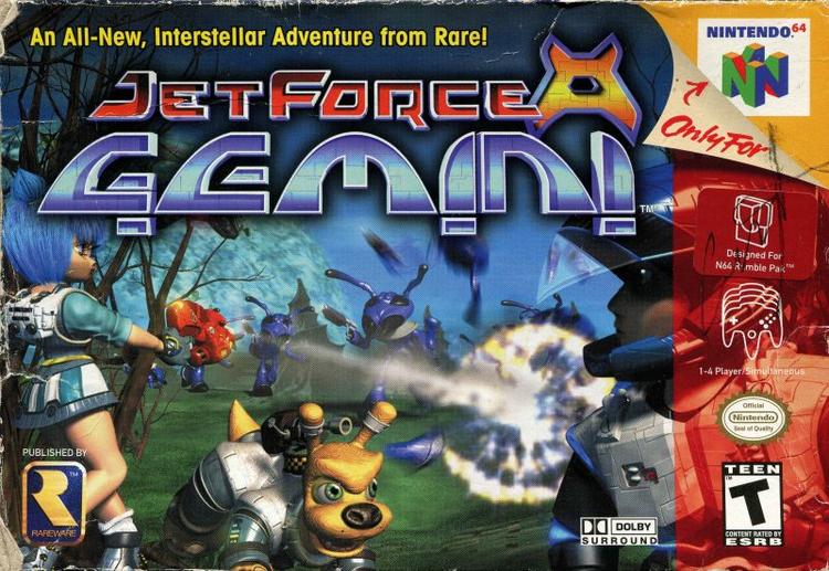 Jet Force Gemini (Complete) (used)