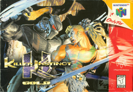 Killer Instinct Gold (Complete) (used)