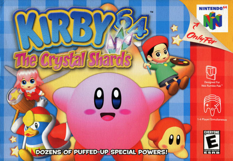 Kirby 64: The Crystal Shards (Complete) (used)