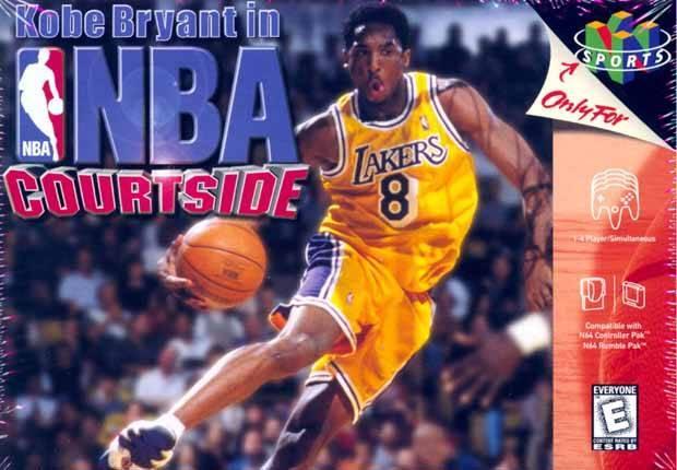 Kobe Bryant in NBA Courtside (Complete) (used)