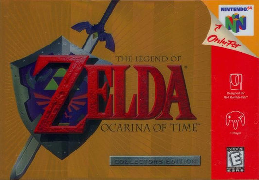 Legend of Zelda Ocarina of Time [Collector's Edition] (Complete) (used)