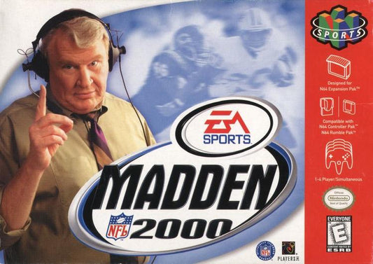 Madden 2000 (Complete) (used)