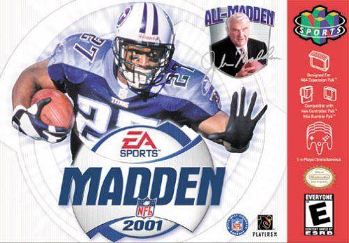 Madden 2001 (Complete) (used)