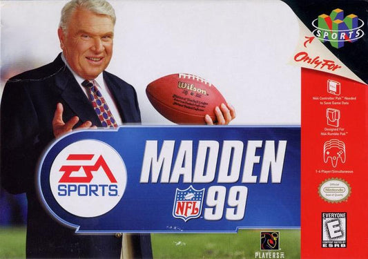 Madden 99 (Complete) (used)