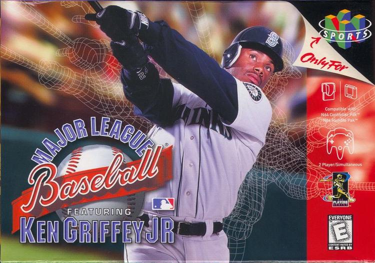 Major League Baseball Featuring Ken Griffey Jr (Complete) (used)