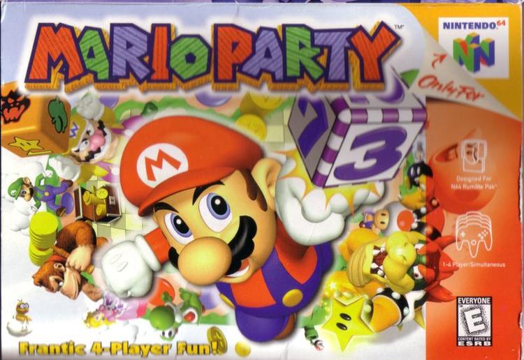 Mario Party (Complete) (used)