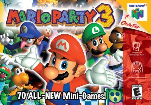 Mario Party 3 (Complete) (used)