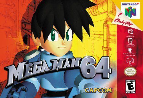 Mega Man 64 (Complete) (used)