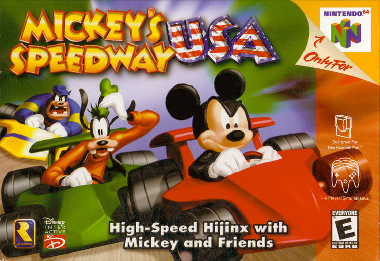 Mickey's Speedway USA (Complete) (used)