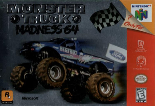 Monster Truck Madness (Complete) (used)