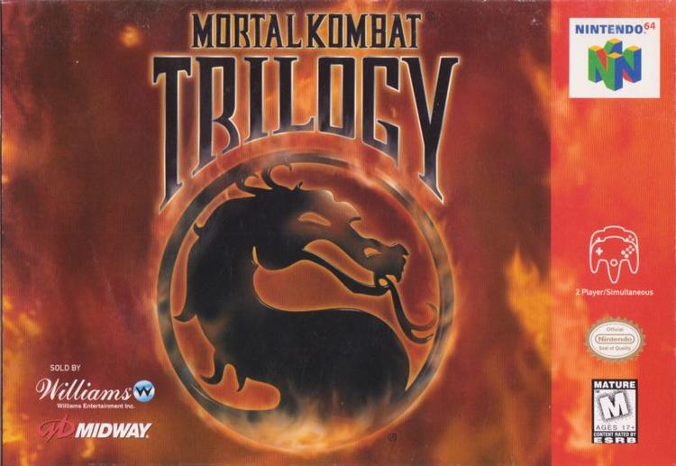 Mortal Kombat Trilogy (Complete) (used)