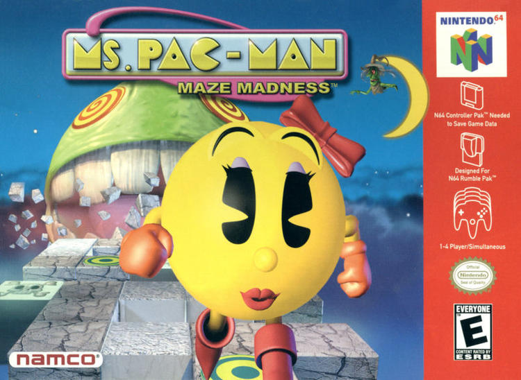 Ms. Pac-Man Maze Madness (Complete) (used)