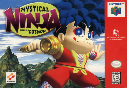 Mystical Ninja Starring Goemon (Complete) (used)