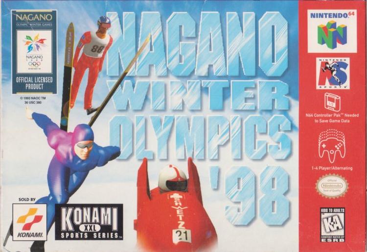 Nagano Winter Olympics '98 (Complete) (used)