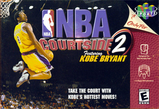 NBA Courtside 2 (Complete) (used)