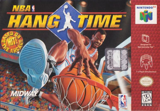 NBA Hang Time (Complete) (used)