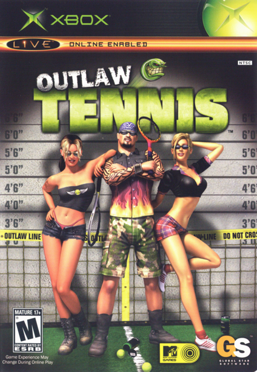 Outlaw Tennis *BC360* (Complete) (used)
