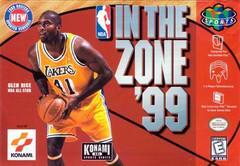 NBA In the Zone '99 (Complete) (used)