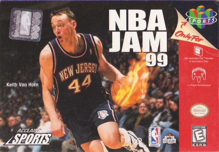 NBA Jam 99 (Complete) (used)
