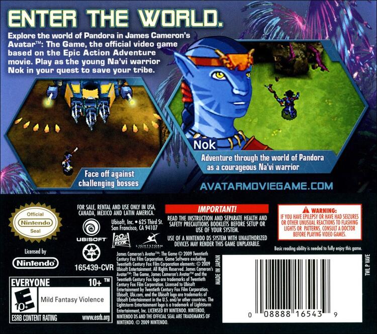 Avatar: The Game (Complete) (used)