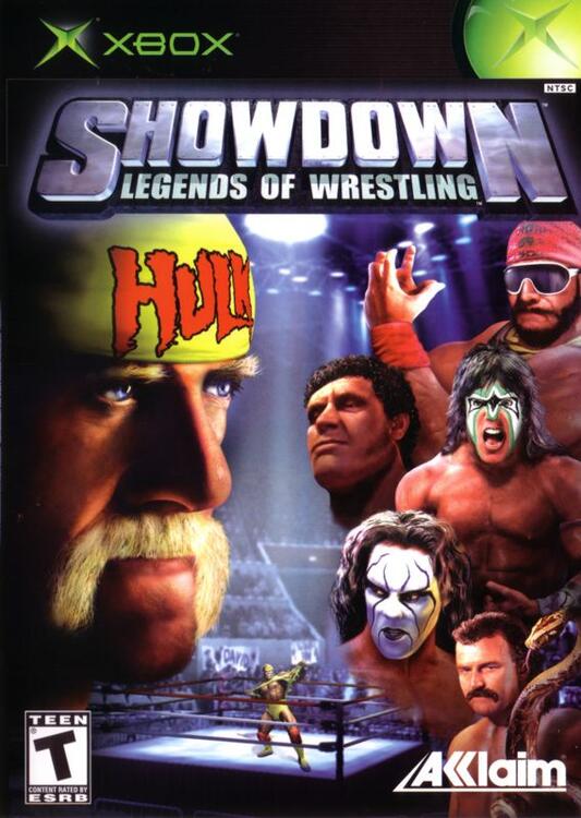 Showdown Legends of Wrestling (Complete) (used)