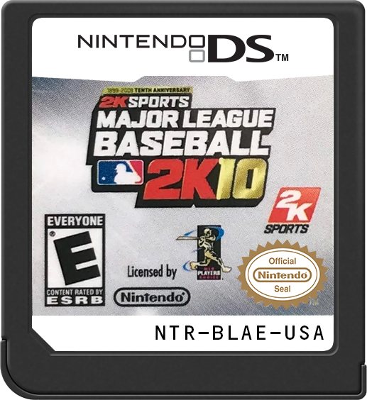 Major League Baseball 2K10 (Loose) (used)