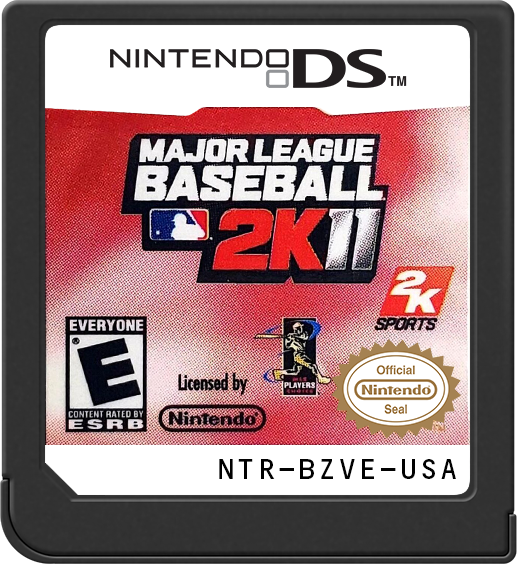 Major League Baseball 2K11 (Loose) (used)