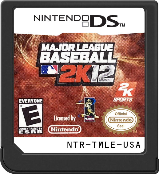Major League Baseball 2K12 (Loose) (used)